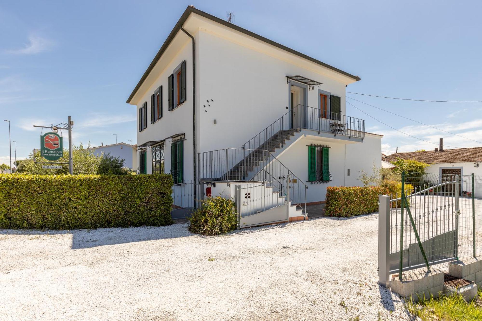 B&B Il Ramaiolo Santa Maria a Monte Exterior photo